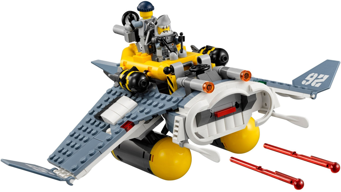 LEGO Manta Ray Bomber, 70609 [RETIRED]