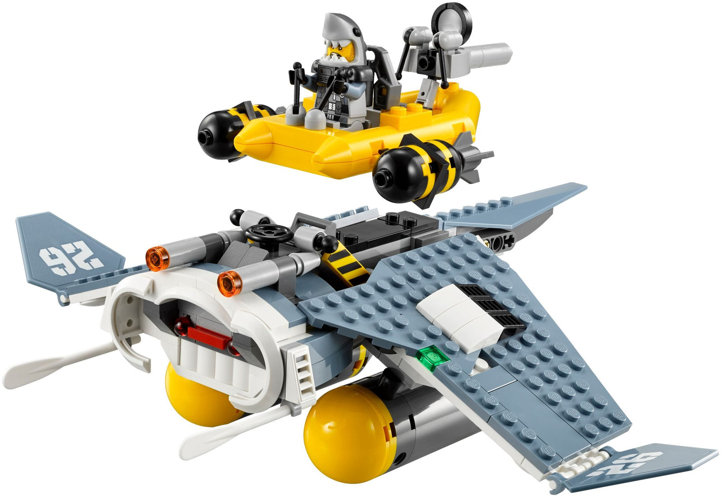 LEGO Manta Ray Bomber, 70609 [RETIRED]
