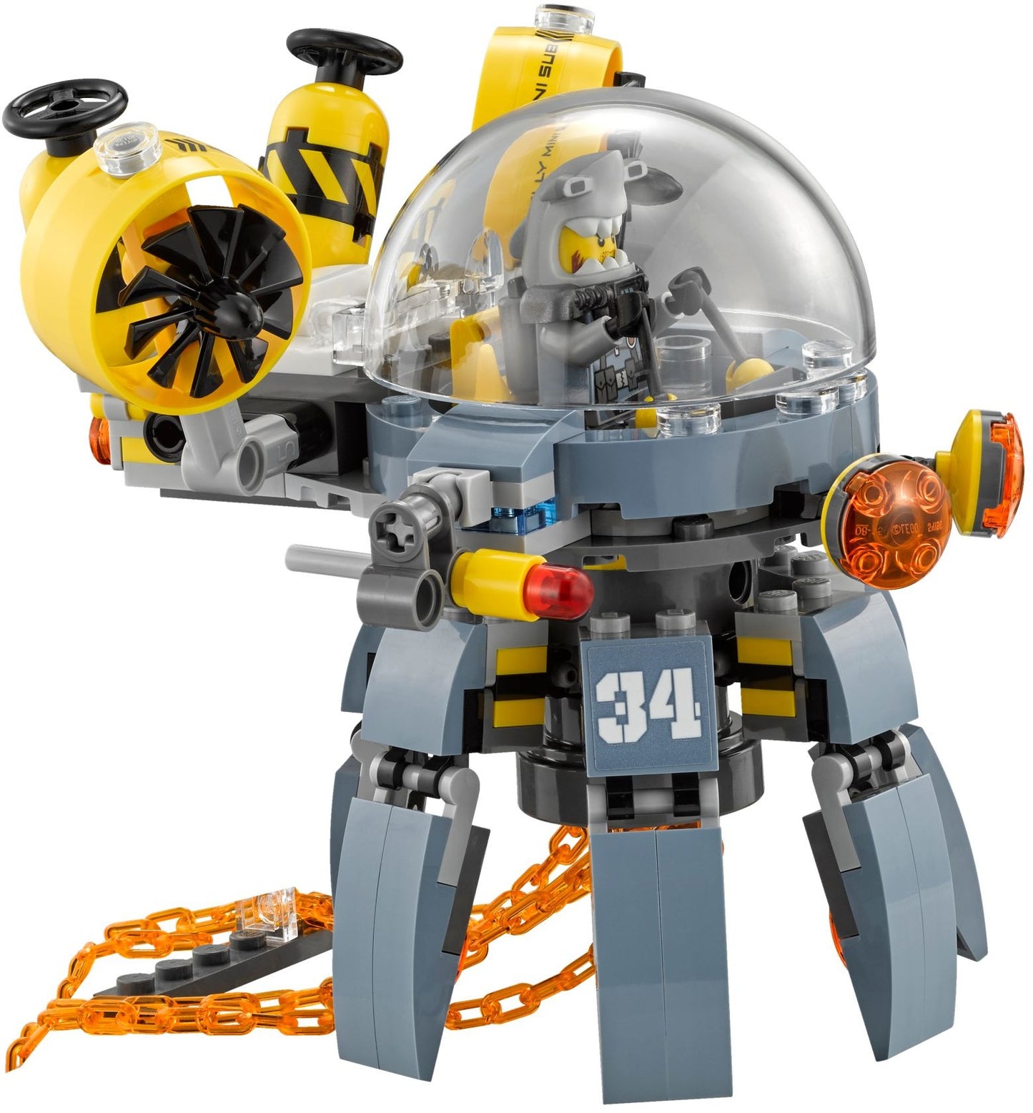 LEGO Flying Jelly Sub, 70610 [RETIRED]