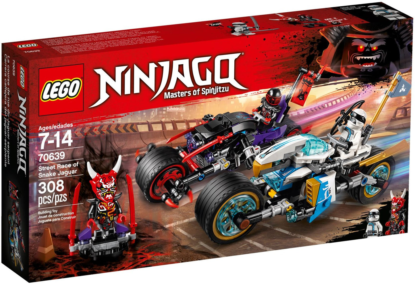 LEGO Ninjago Street Race of Snake Jaguar