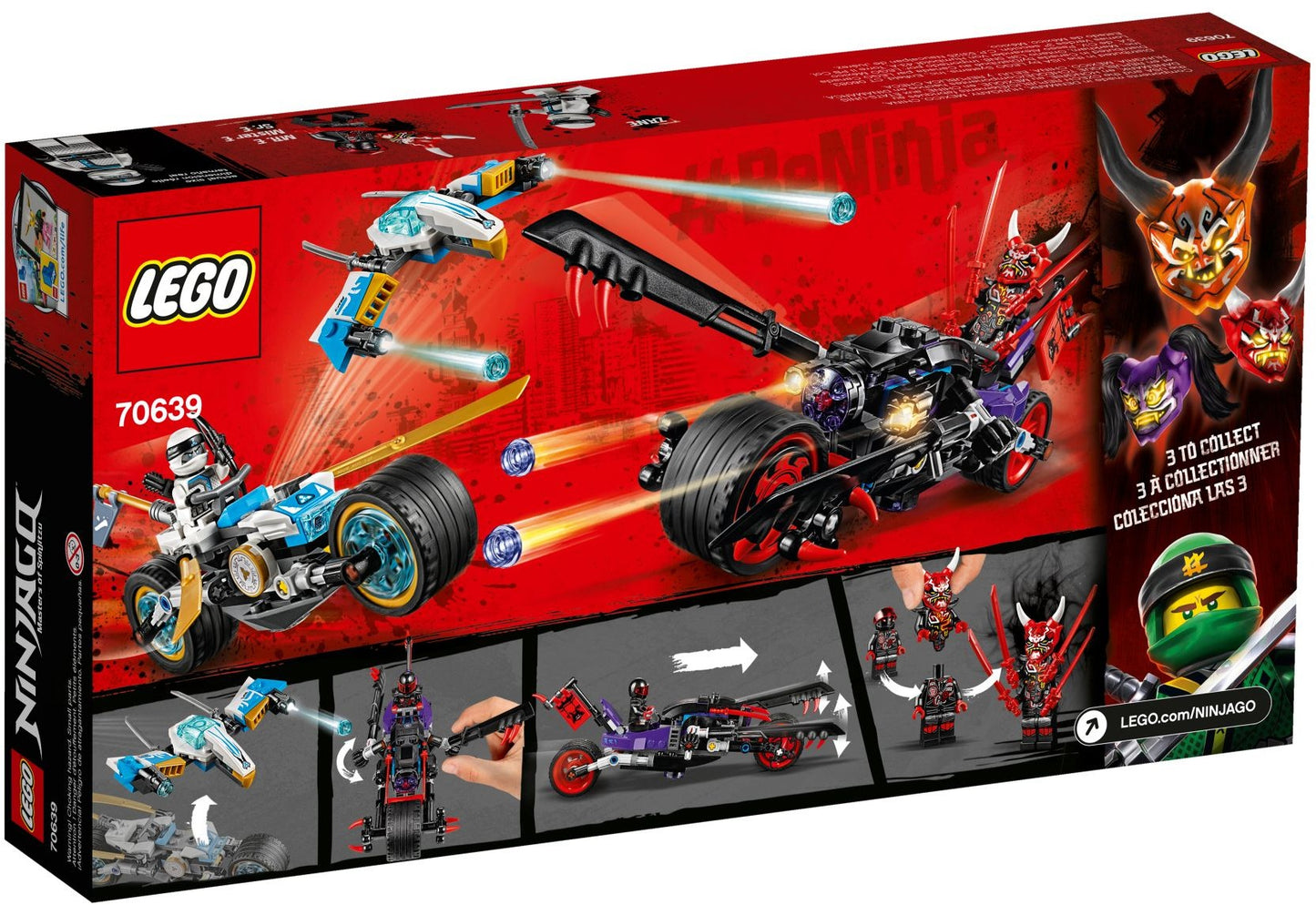 LEGO Ninjago Street Race of Snake Jaguar