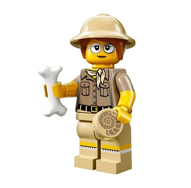 LEGO Series 13 Paleontologist, COL200