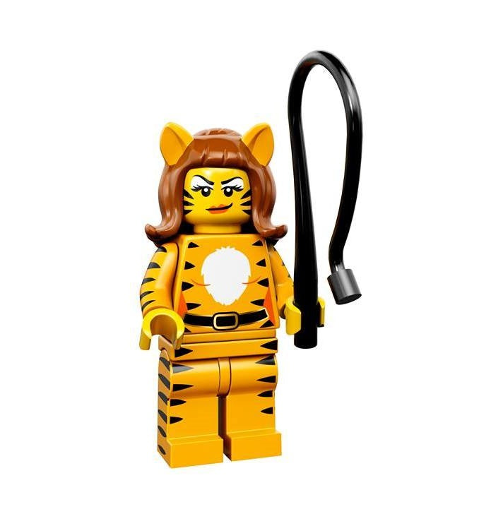 LEGO Series 14, Tiger Woman, COL219