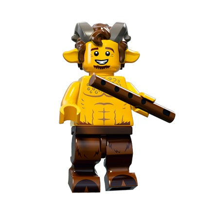 LEGO Series 15 Faun, COL234