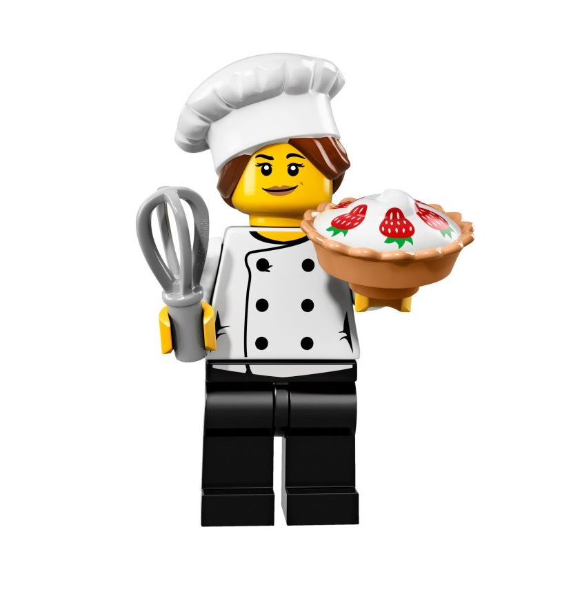 LEGO Series 17, Gourmet Chef, COL288