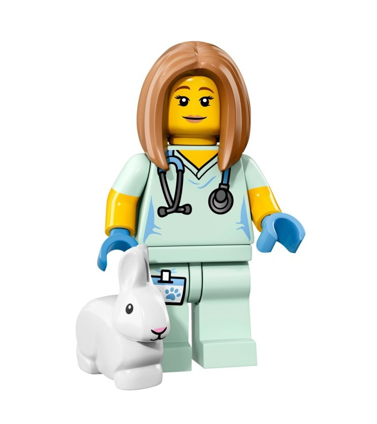LEGO Series 17, Veterinarian, COL290