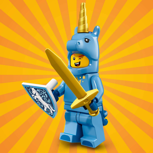 LEGO Series 18, Unicorn Guy, COL328