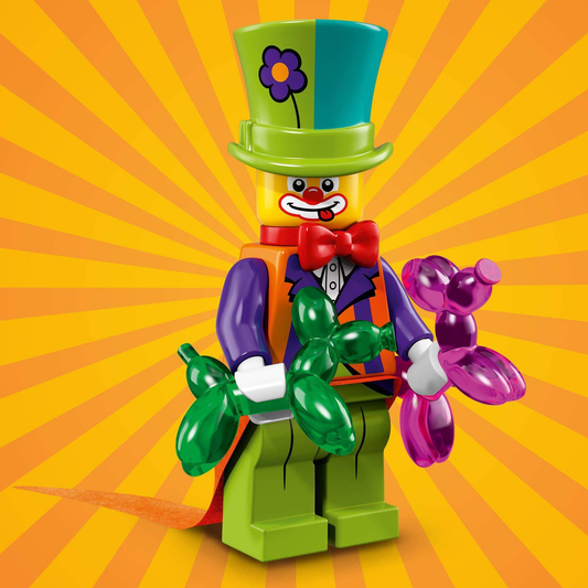 LEGO Series 18, Party Clown, COL315