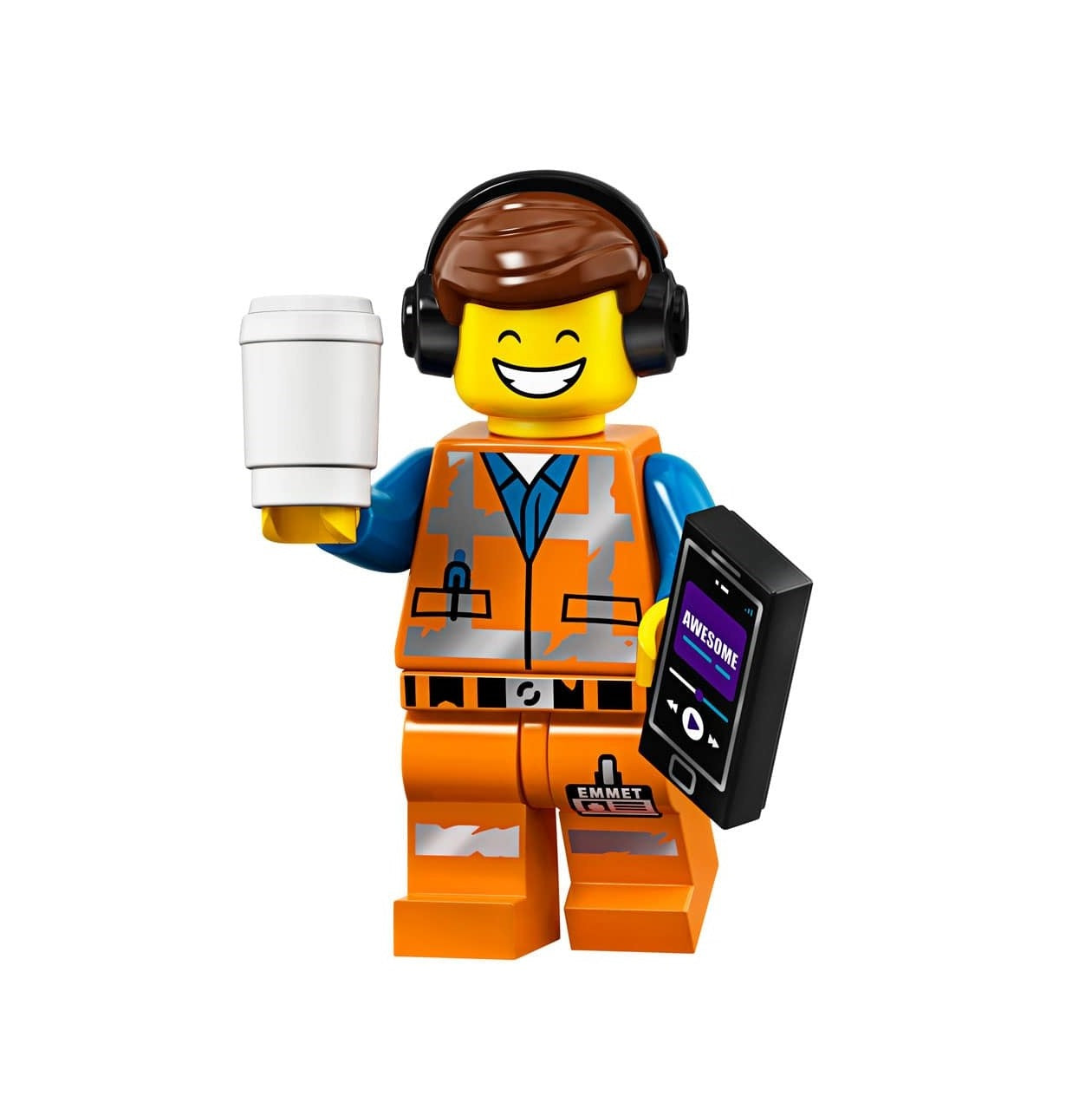 LEGO The Lego Movie 2 Awesome Remix Emmet, TLM148