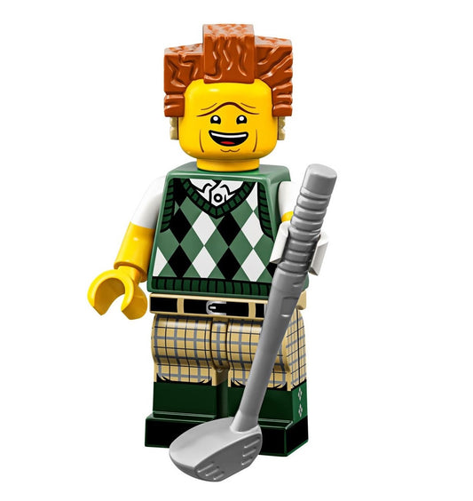 LEGO The Lego Movie 2 Gone Golfin' President Business, TLM159