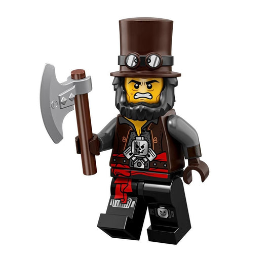 LEGO The Lego Movie 2 Apocalypseburg Abe, TLM160