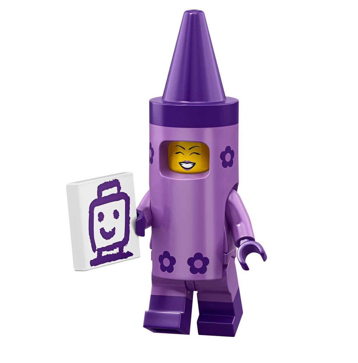 LEGO The Lego Movie 2 Crayon Girl, TLM152