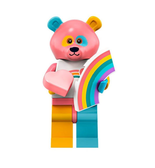 LEGO Series 19, Bear Costume Guy, COL356