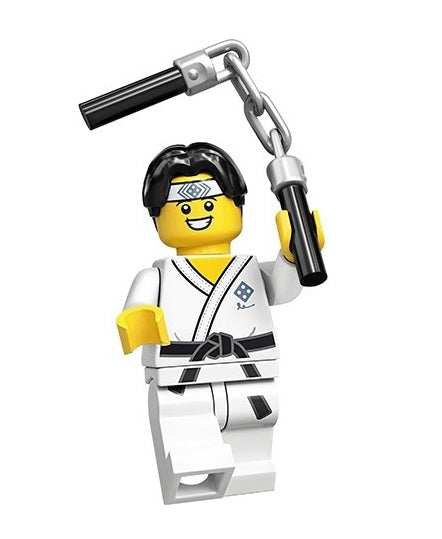 LEGO Series 20, Martial Arts Boy, COL367