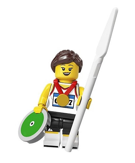 LEGO Series 20, Athlete, COL368
