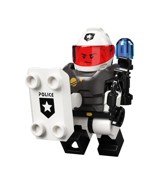 LEGO Series 21, Space Police Guy, COL383