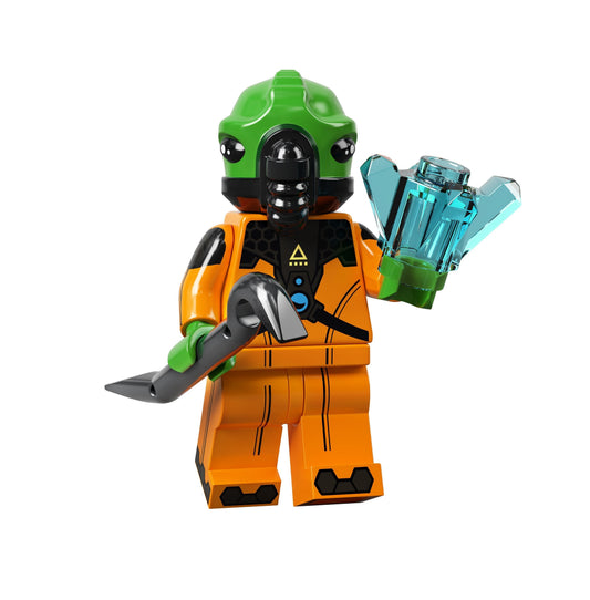 LEGO Series 21, Alien.