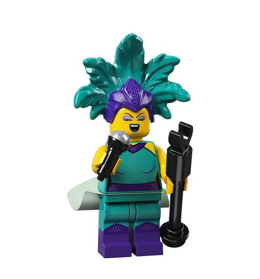 LEGO Series 21, Cabaret Singer, COL385