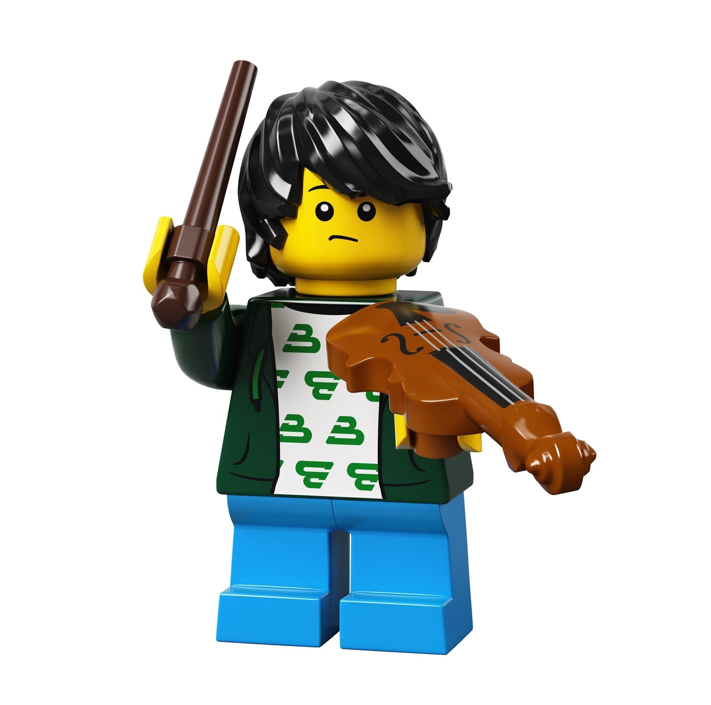 LEGO Series 21, Violin Kid, COL375