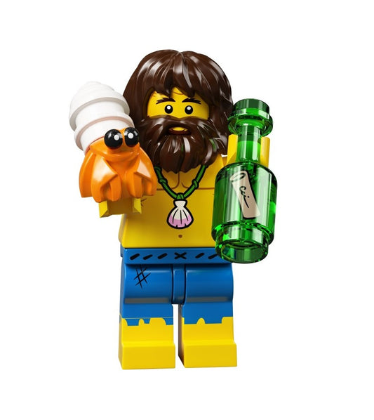 LEGO Series 21, Shipwreck Survivor, COL376