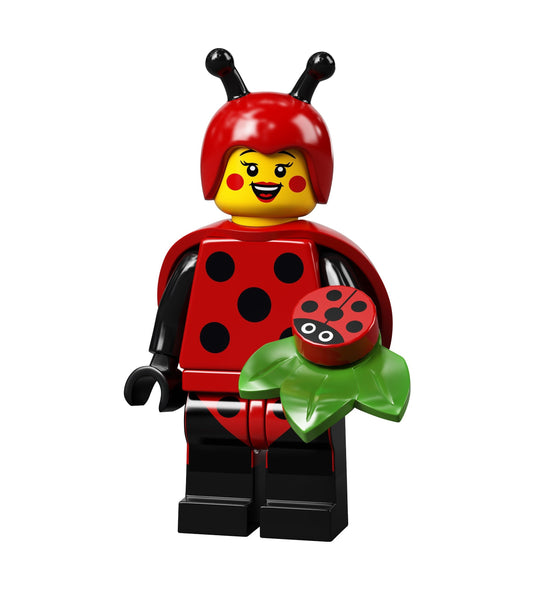 LEGO Series 21, Ladybug Girl, COL377