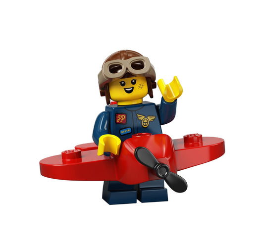 LEGO Series 21, Airplane Girl, COL382