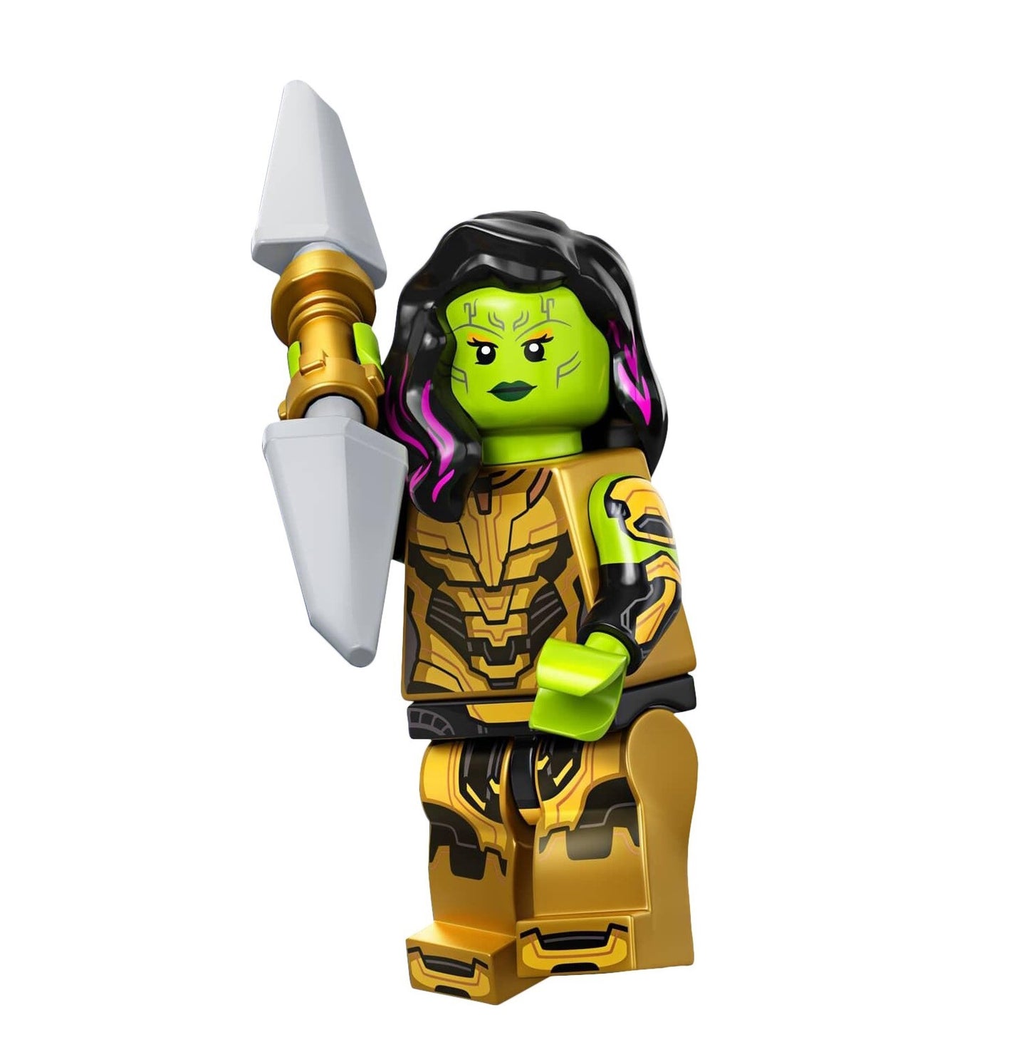 LEGO Marvel Series 1, Gamora, COLMAR12