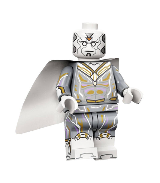 LEGO Marvel Series 1, The Vision, COLMAR02