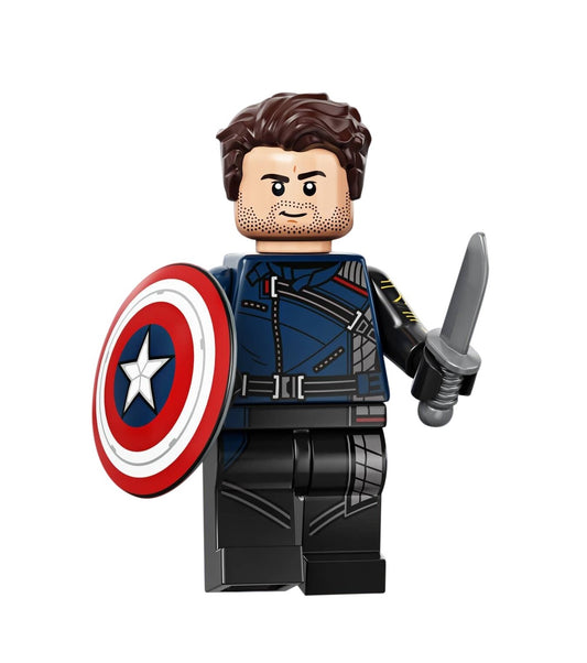 LEGO Marvel Series 1, Winter Soldier, COLMAR04