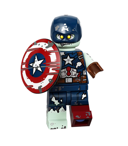 LEGO Marvel Series 1, Zombie Captain America, COLMAR09