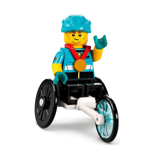 LEGO Series 22, Wheelchair Racer, COL397