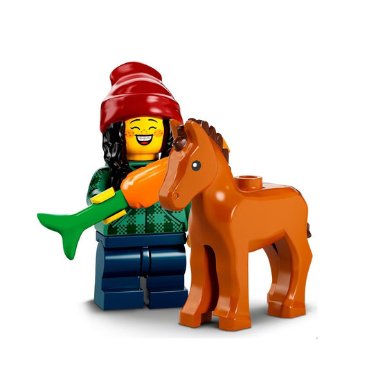 LEGO Series 22, Horse & Groom, COL390