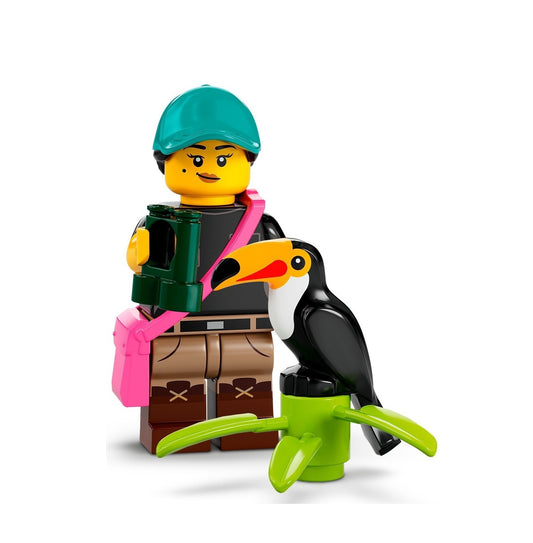 LEGO Series 22, Birdwatcher, COL394