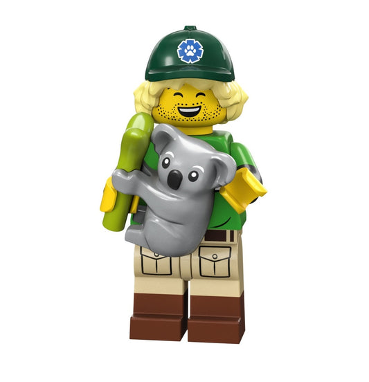 LEGO Series 24, Conservationist, COL419