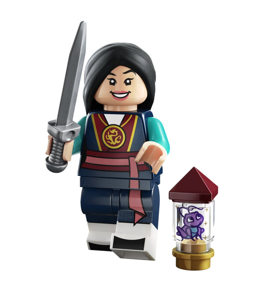 LEGO Disney 100 Mulan, DIS100