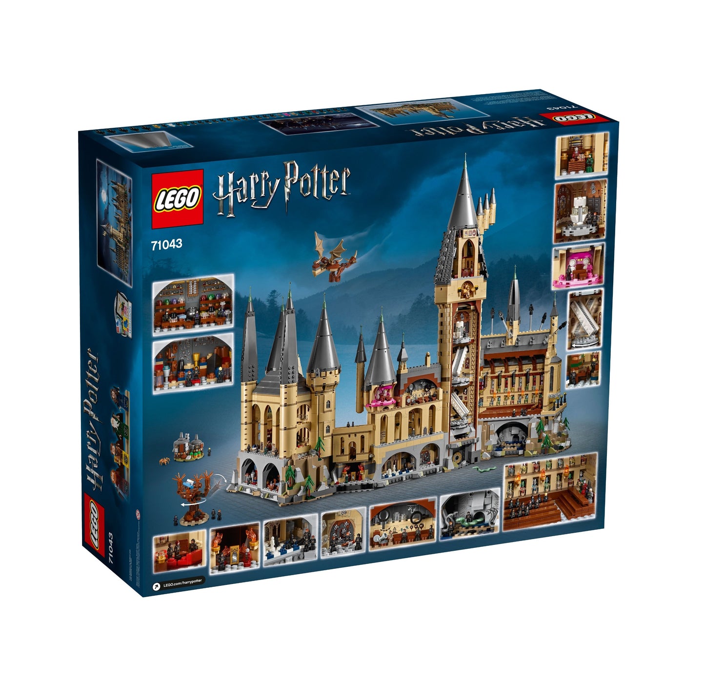 LEGO Hogwarts Castle, 71043