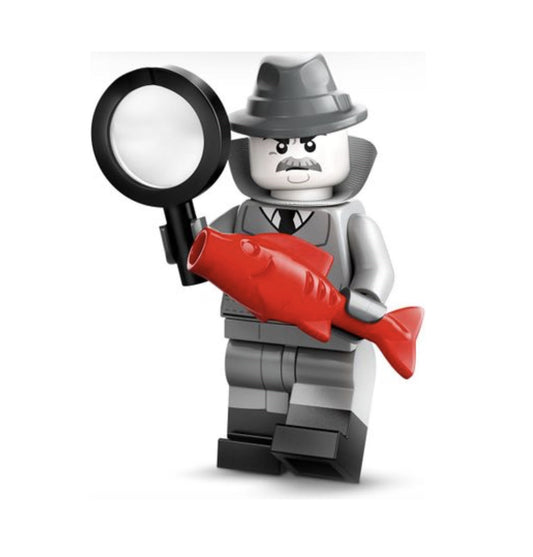 LEGO Series 25, Film Noir Detective, COL424