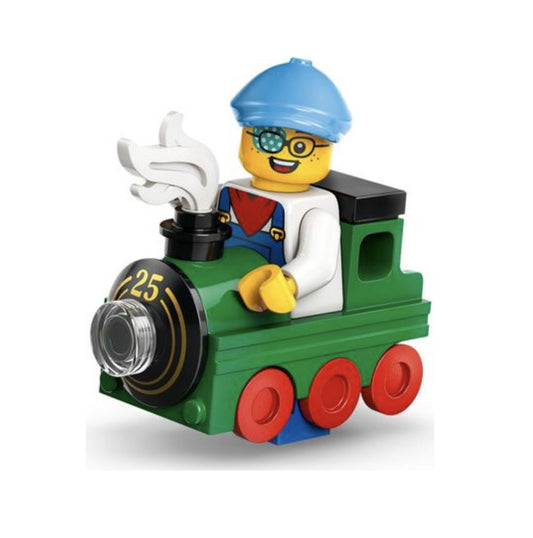 LEGO Series 25, Train Kid, COL433