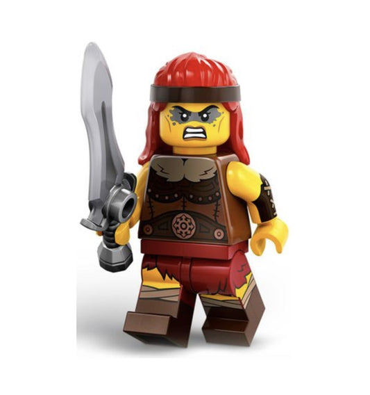LEGO Series 25, Fierce Barbarian, COL434