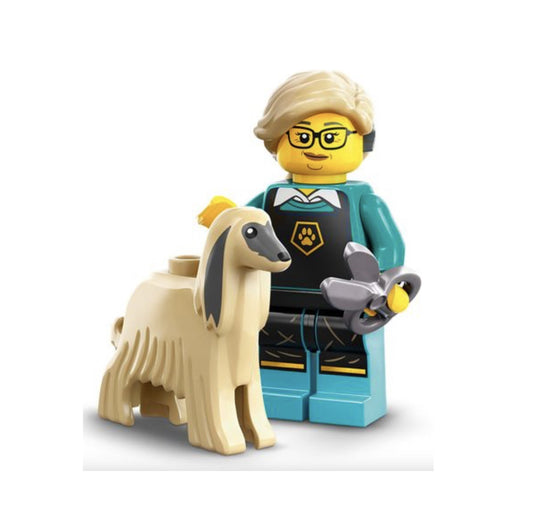 LEGO Series 25, Pet Groomer, COL435