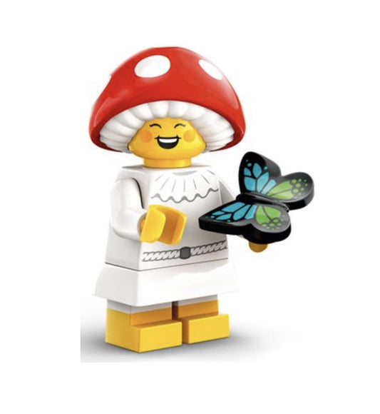 LEGO Series 25, Mushroom Sprite, COL429