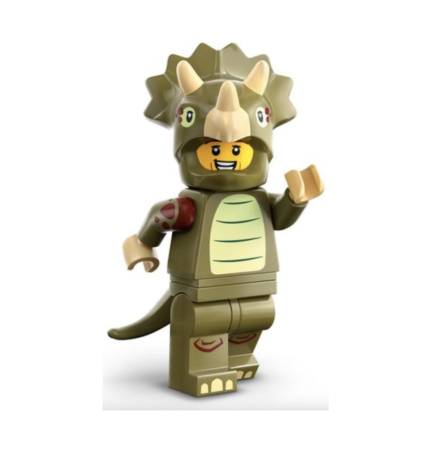 LEGO Series 25, Triceratops Costume Fan, COL431