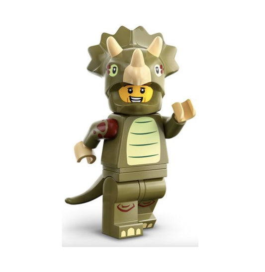 LEGO Series 25, Triceratops Costume Fan, COL431