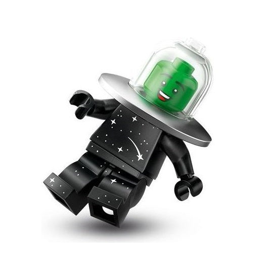 LEGO Series 26, Flying Saucer Costume Fan, COL443