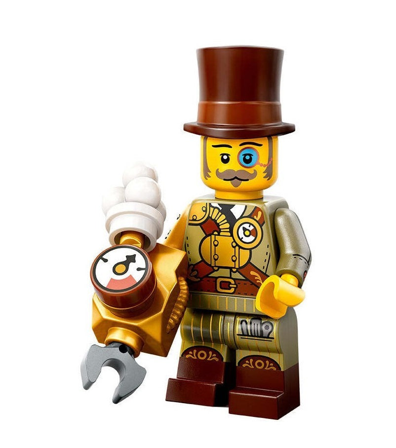 LEGO Series 27, Steampunk Inventor, COL460