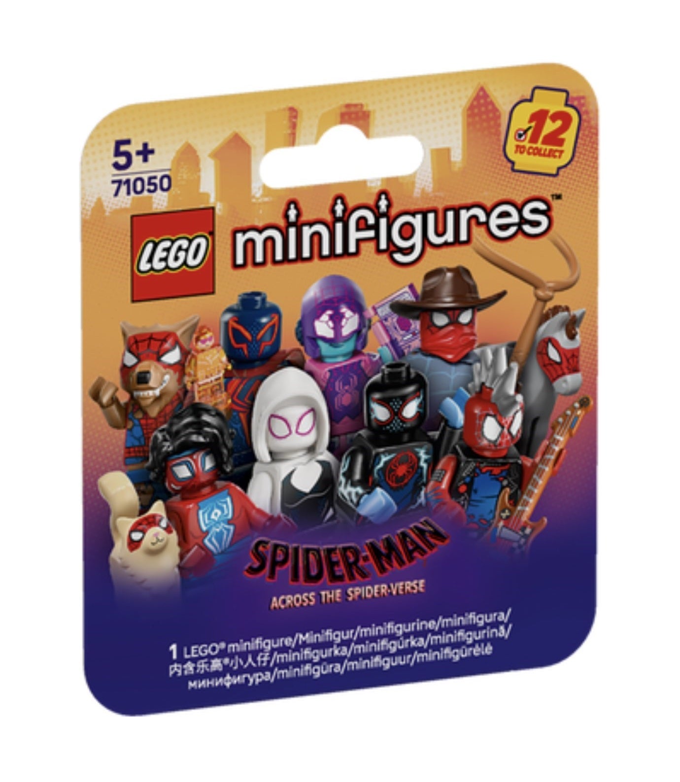 LEGO Minifigures - Spider-Man: Across the Spider-Verse [Blind Box]