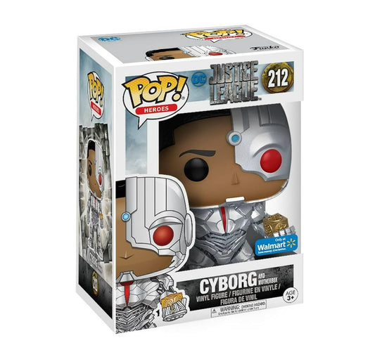 Funko POP! Cyborg, 212