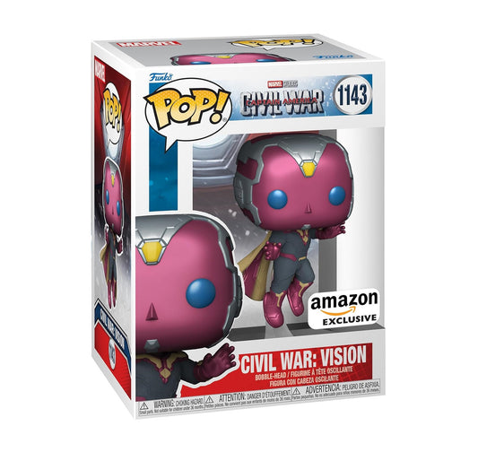 Funko POP! Civil War: Vision, 1143