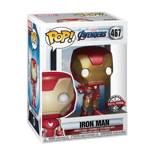 Funko POP! Iron Man, 467