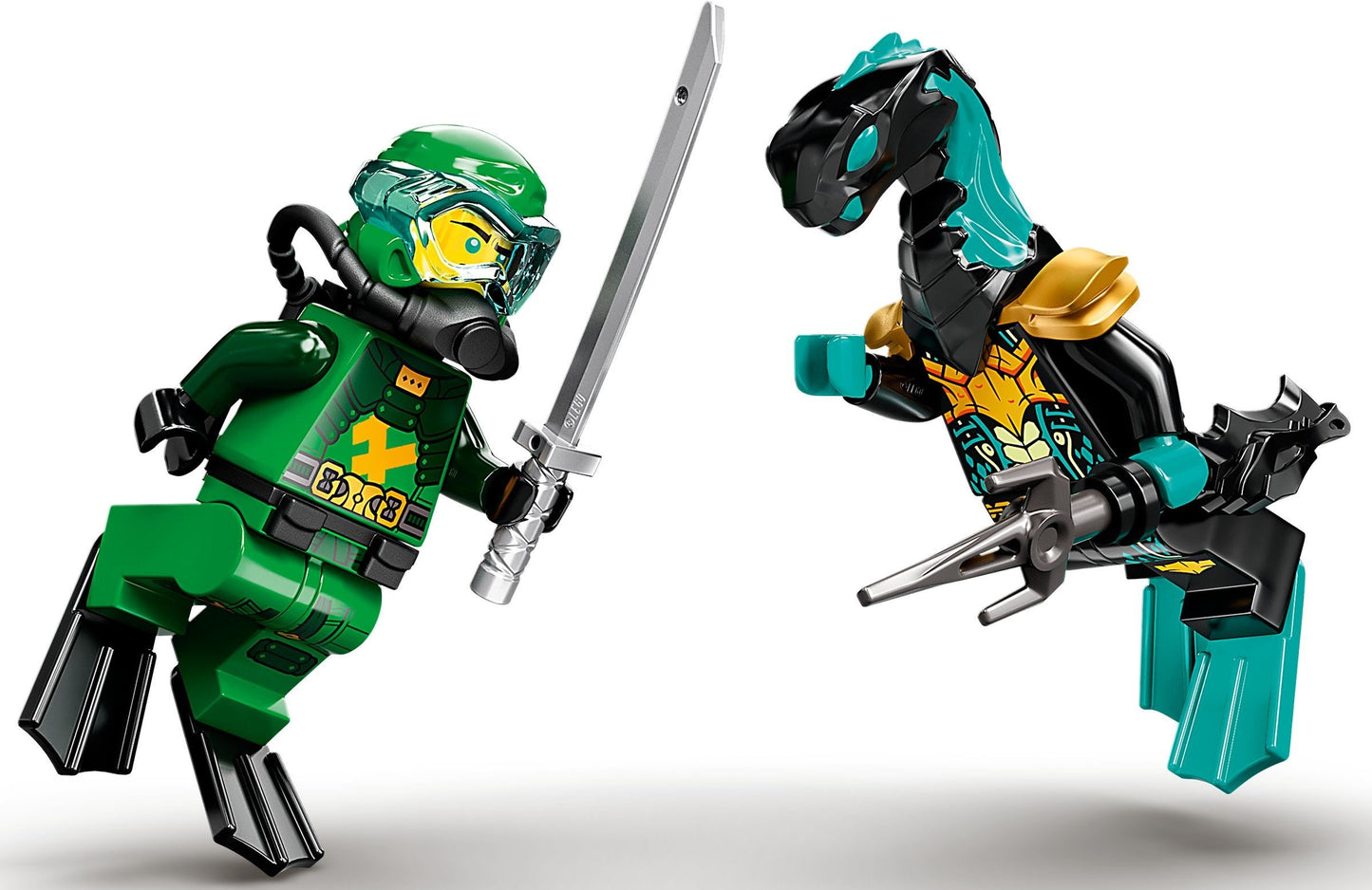 LEGO Lloyd's Hydro Mech